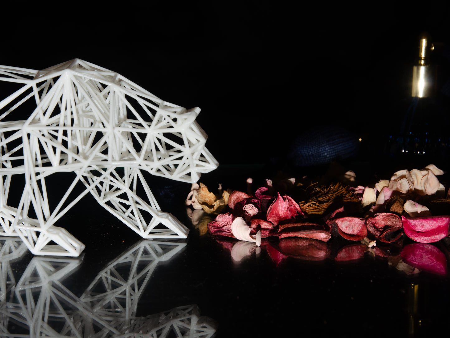 Ours - Sculpture décorative