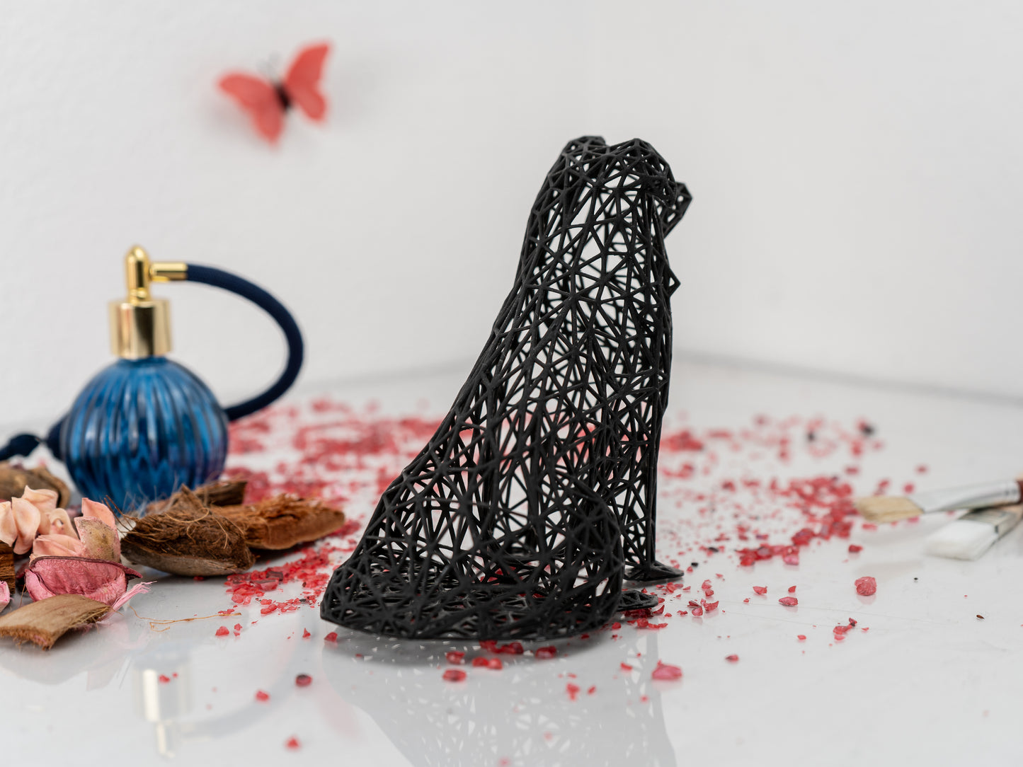 Sculpture Géo Collie