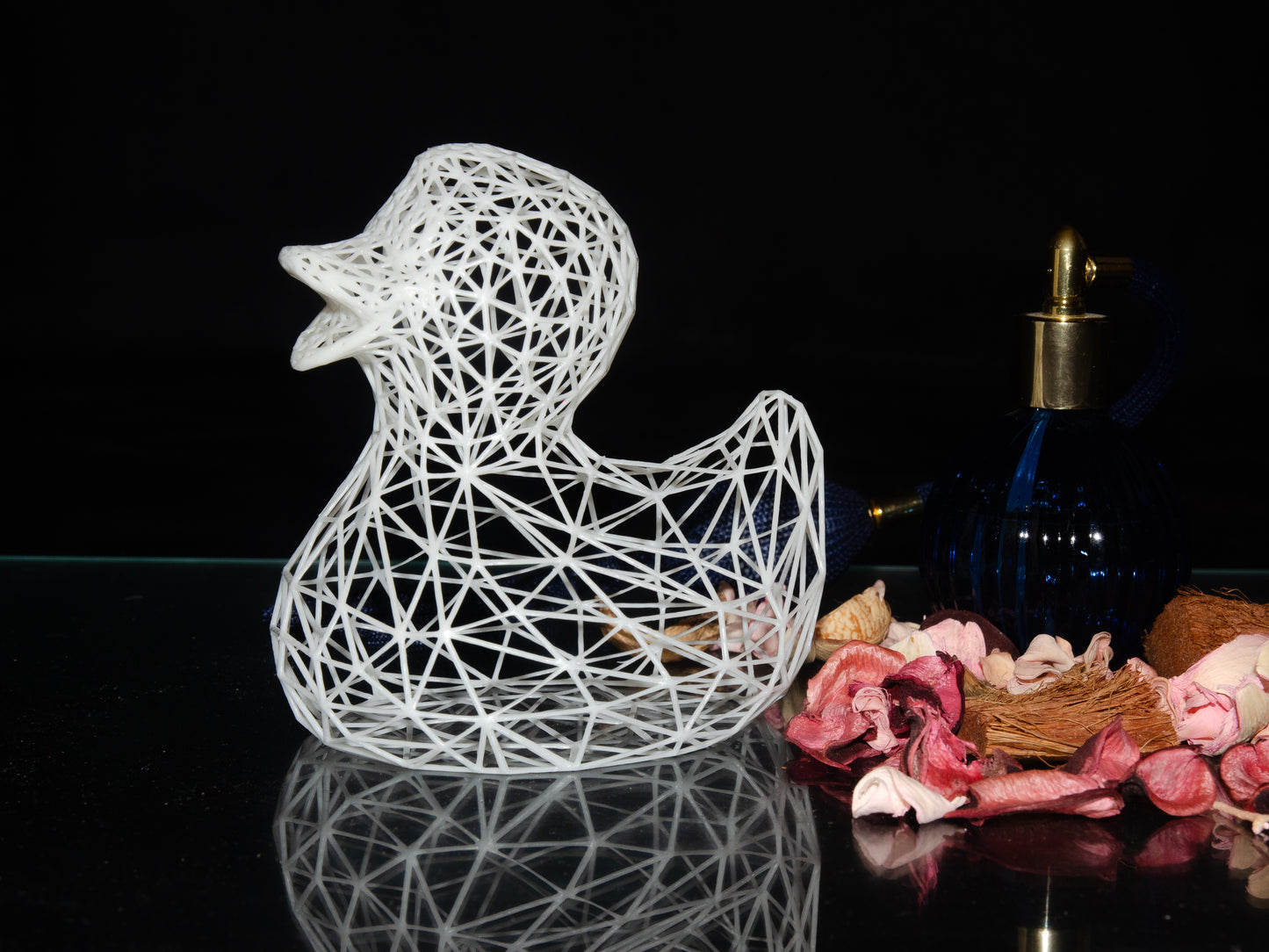 Modern Duck Sculpture