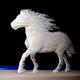 White Grown Horse