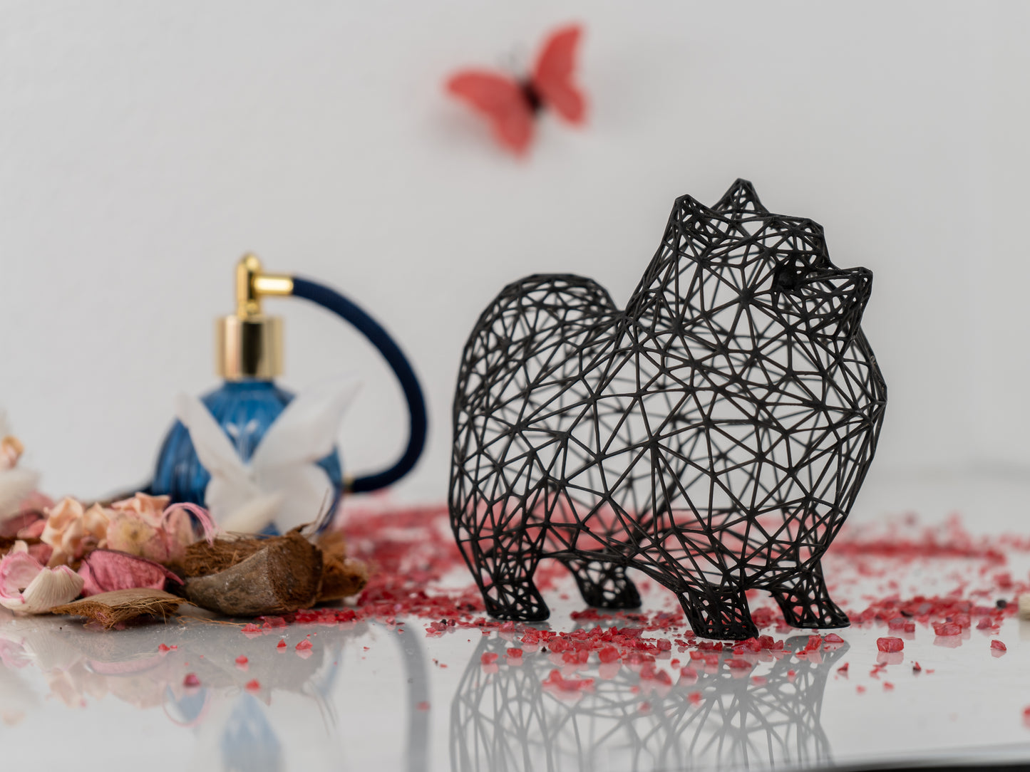 Sculpture décorative poméranienne