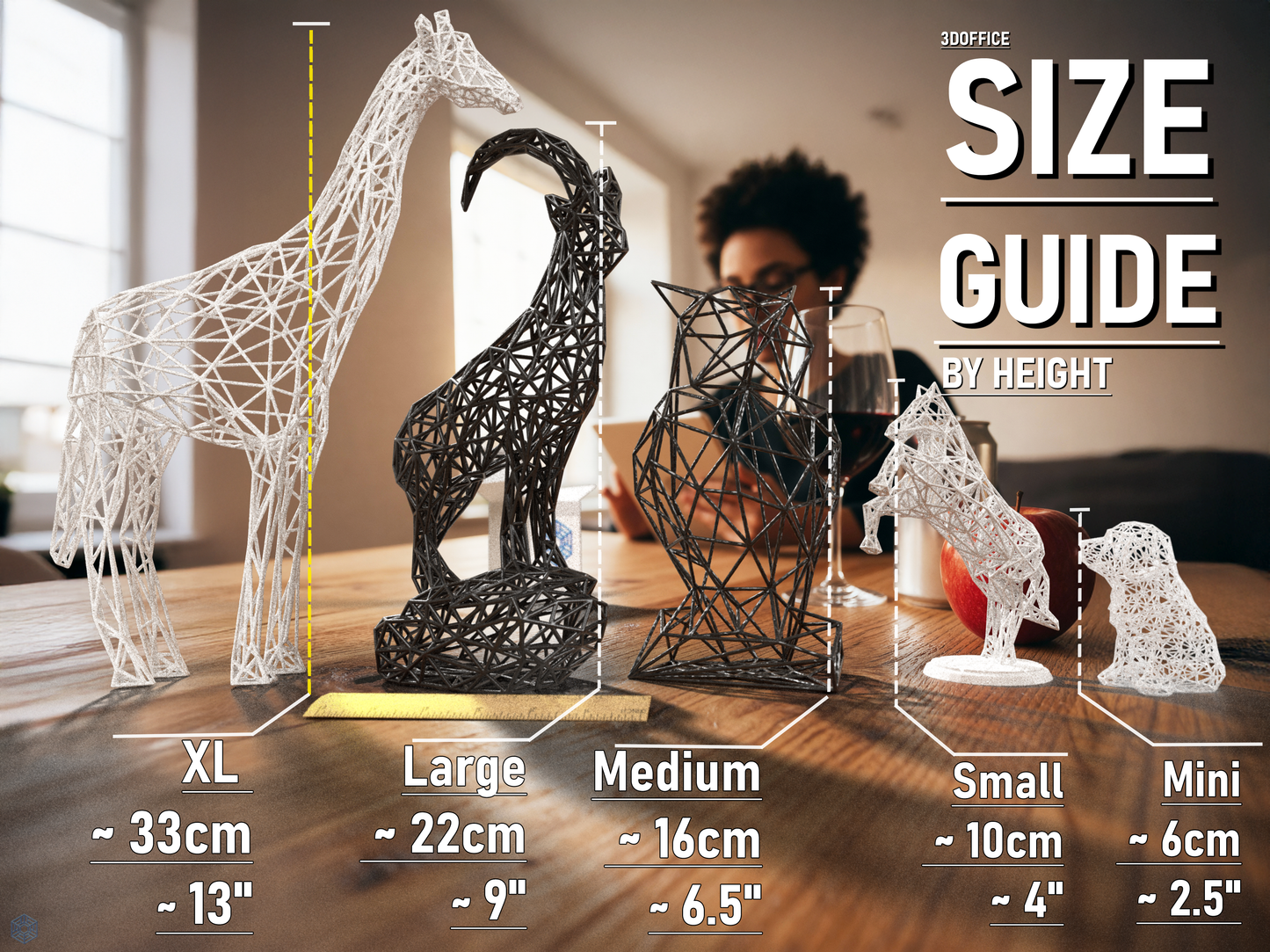 Hamster Wire Sculpture