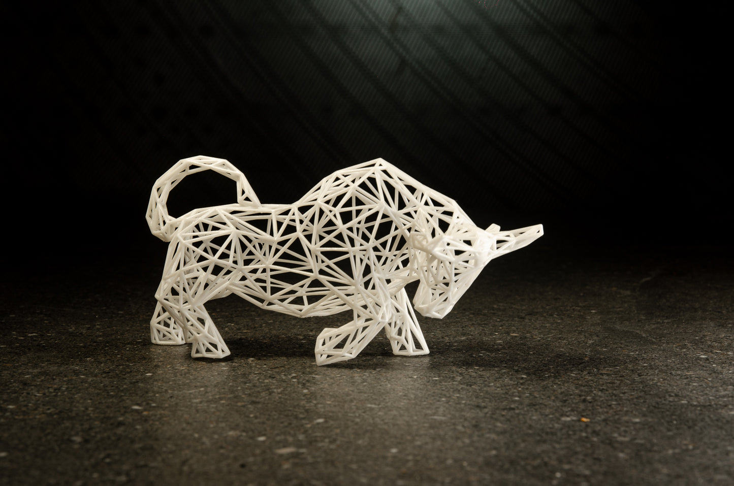 Bull Decor Sculpture