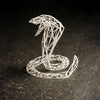 Majestic Cobra Sculpture