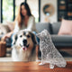 Sculpture Géo Collie