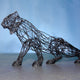 High-Precision Jaguar Sculpture