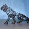 High-Precision Jaguar Sculpture