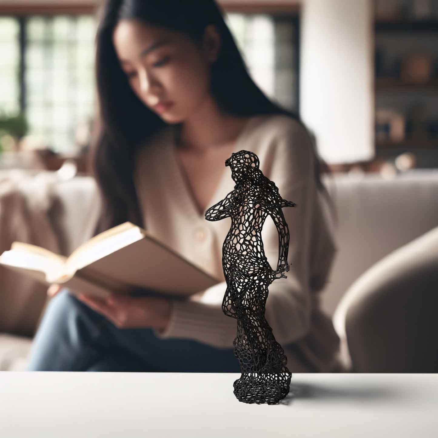 Décoration durable du zodiaque Vierge