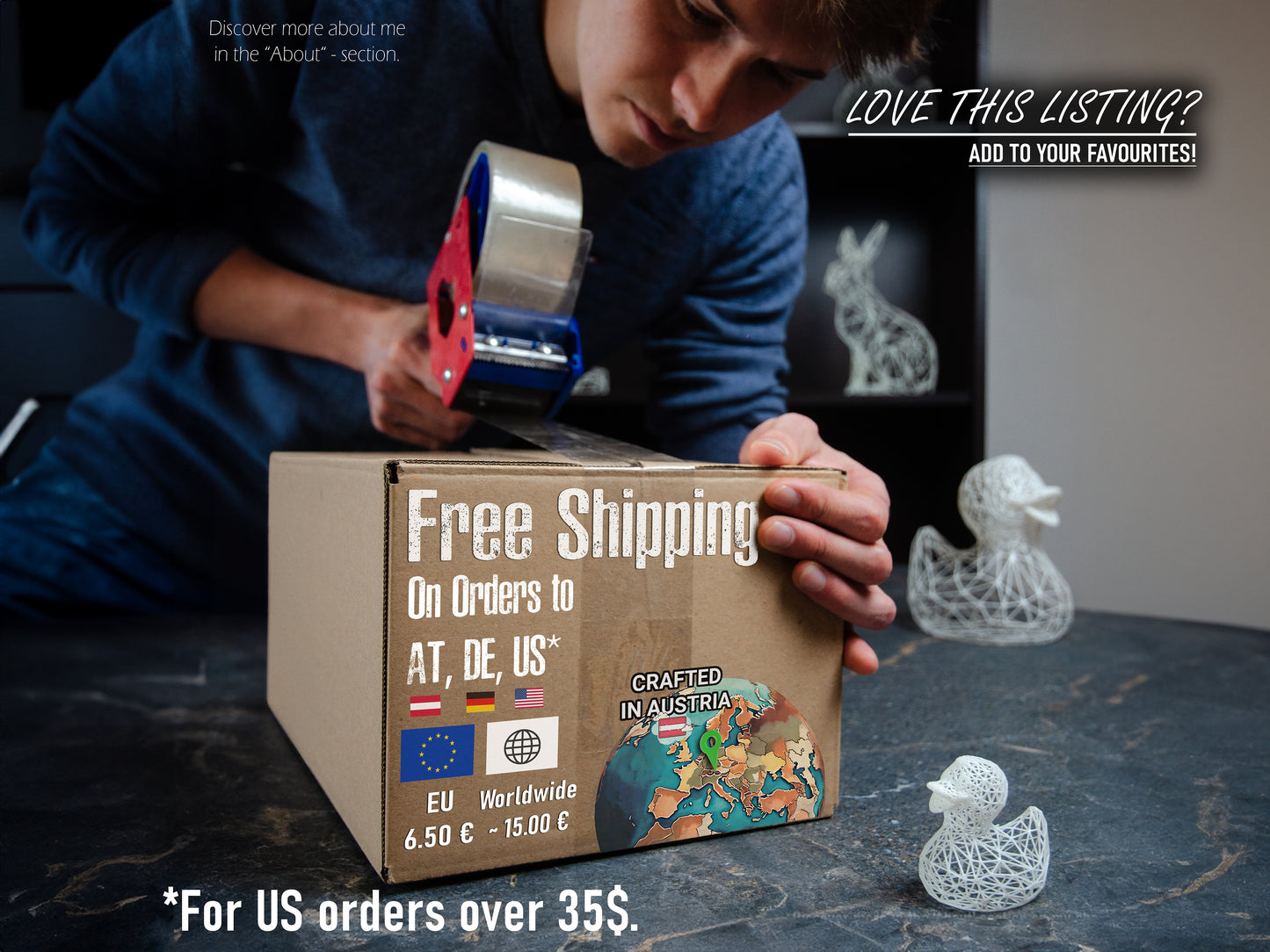 Hamster de Noël mignon avec un chapeau