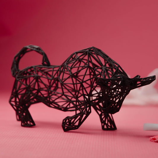 Bull Decor Sculpture