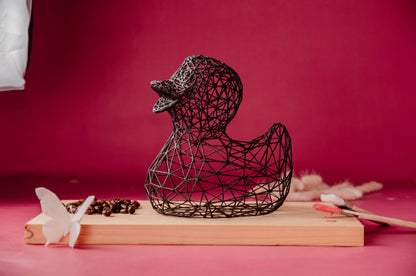 Modern Duck Sculpture