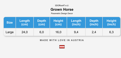 Black Grown Horse