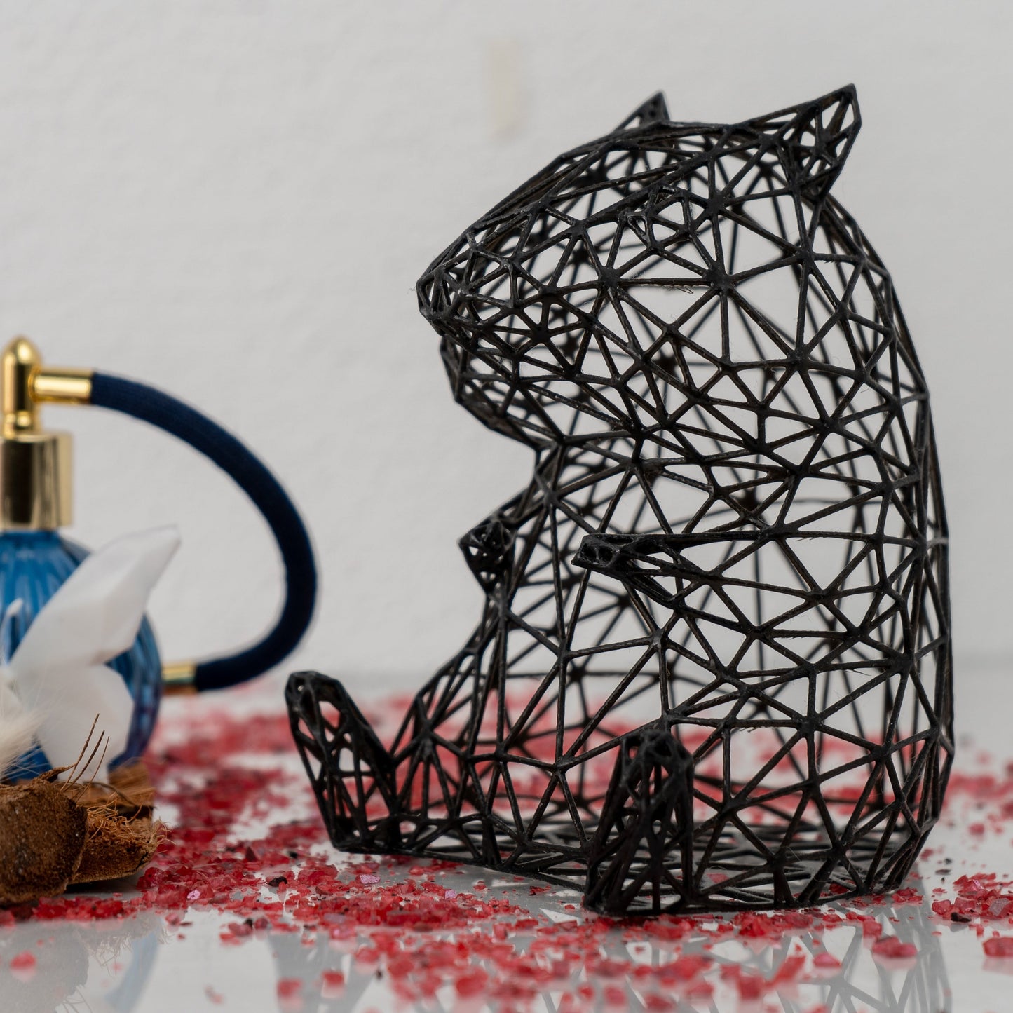 Hamster Wire Sculpture