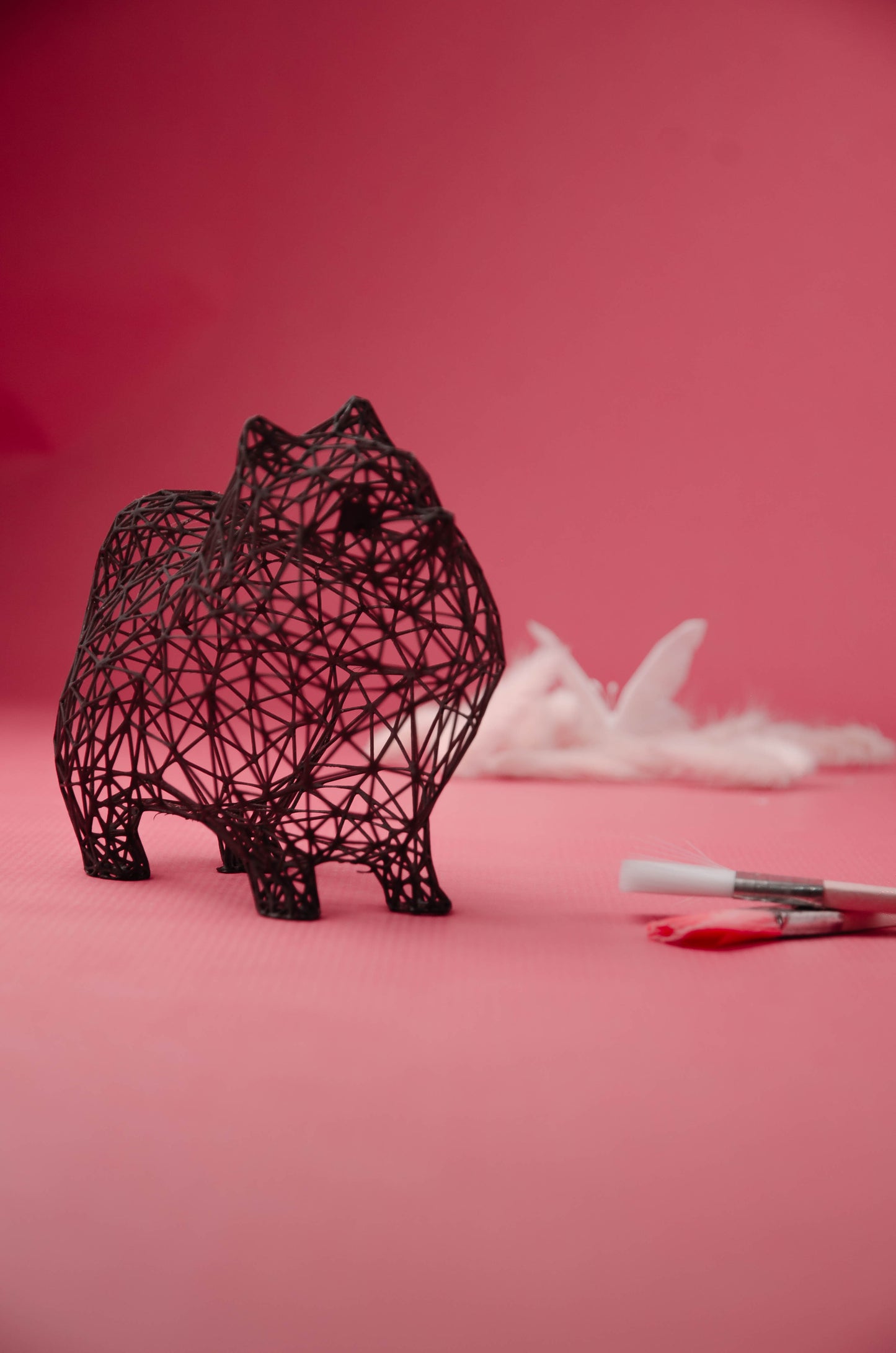 Pomeranian Decor Sculpture