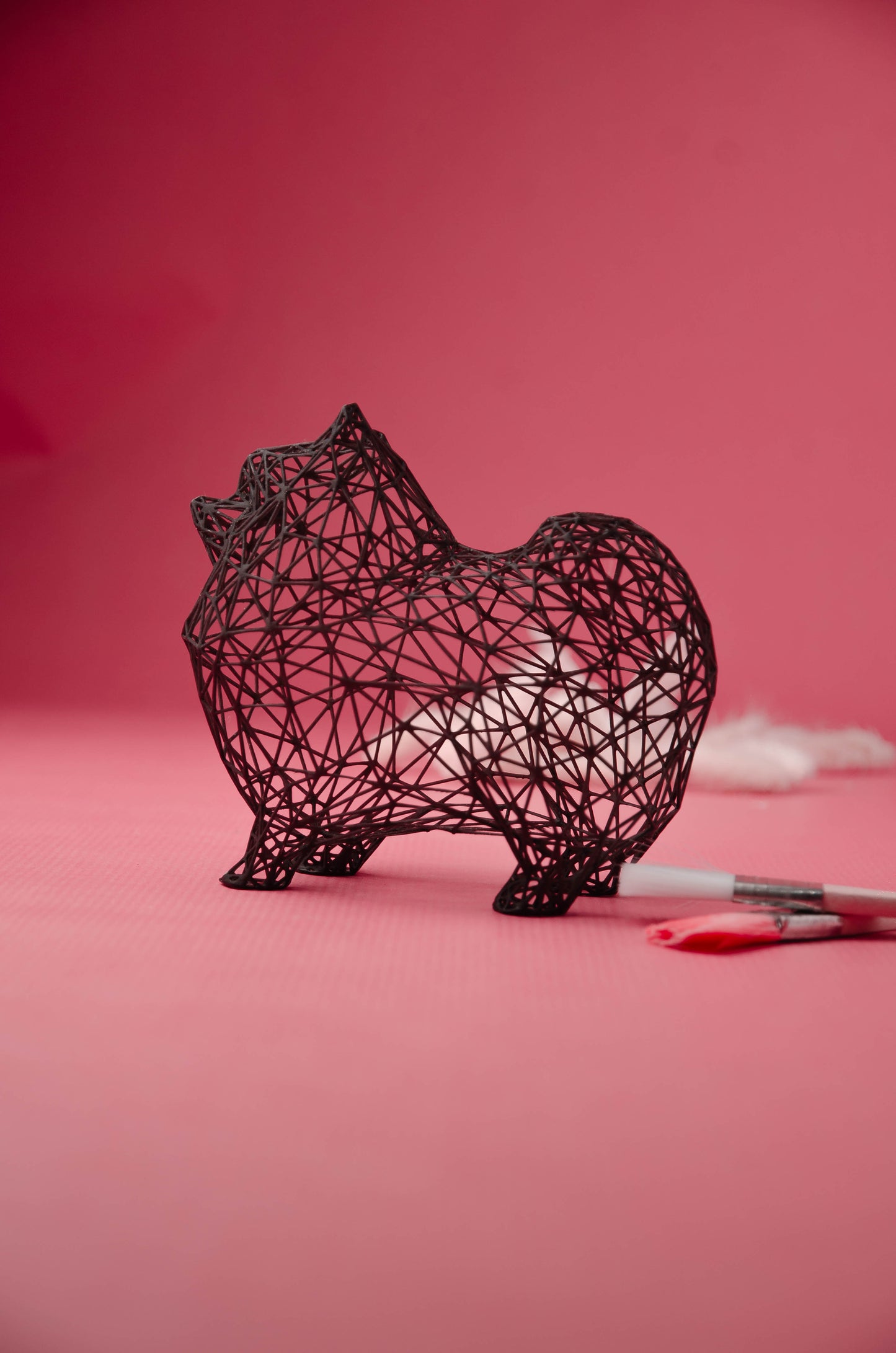 Pomeranian Decor Sculpture