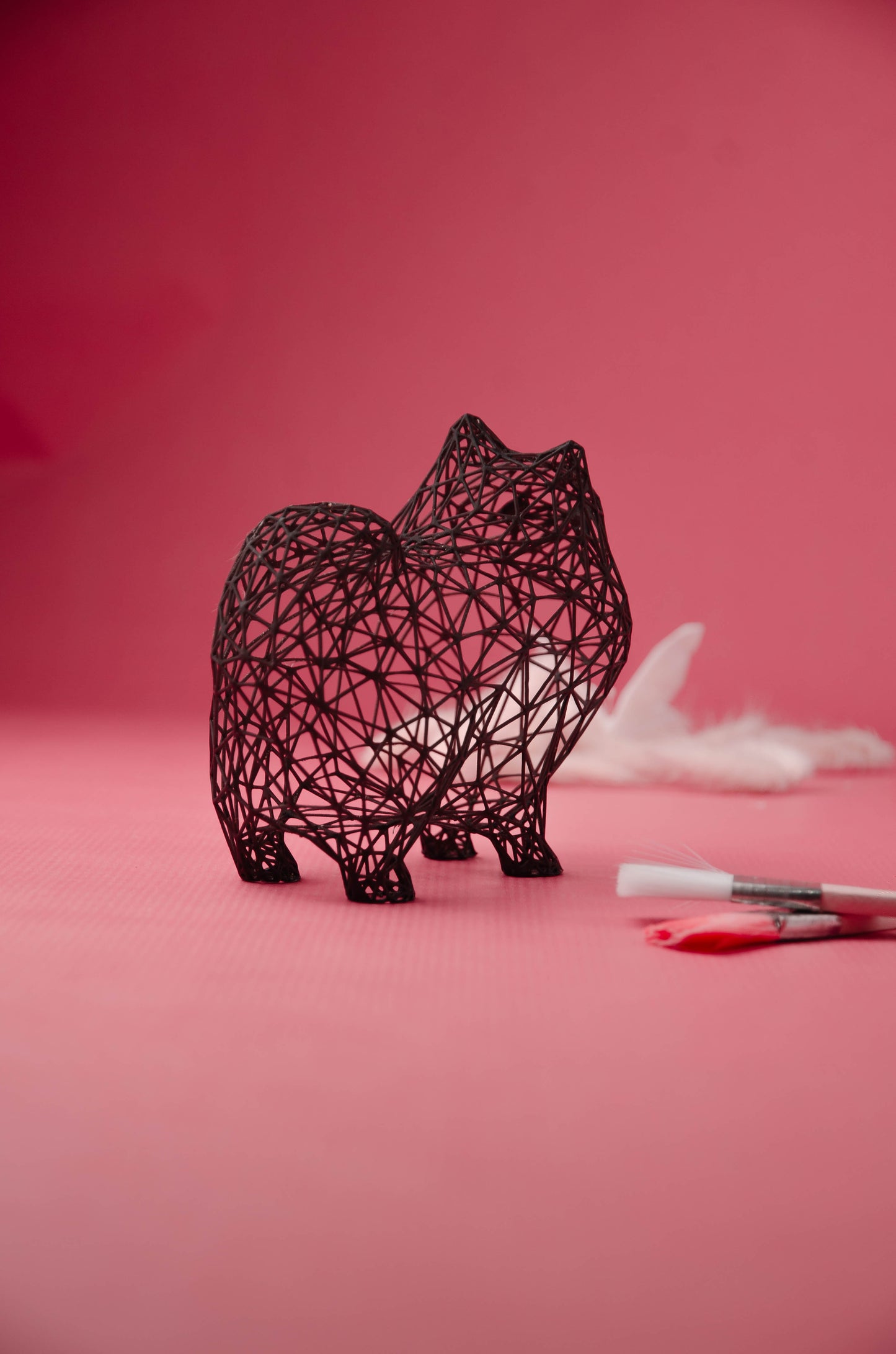 Pomeranian Decor Sculpture