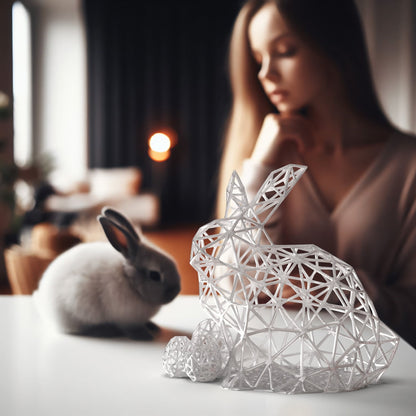 Charming Easter Bunny Decor