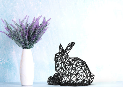 Charming Easter Bunny Decor