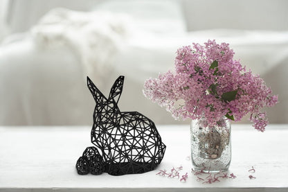 Charming Easter Bunny Decor