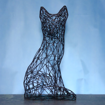 Modern Fox Sculpture