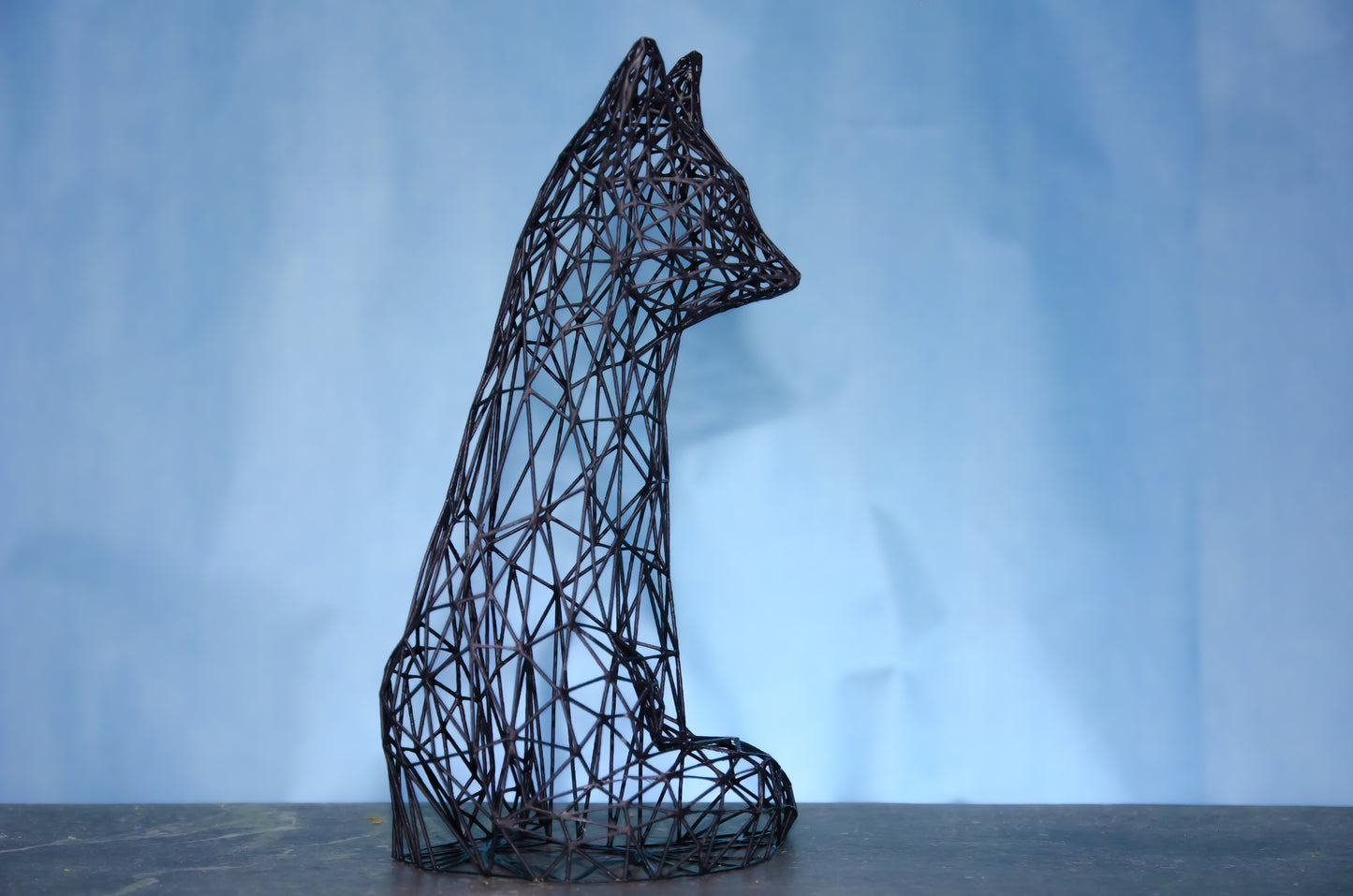 Moderne Fuchs-Skulptur 