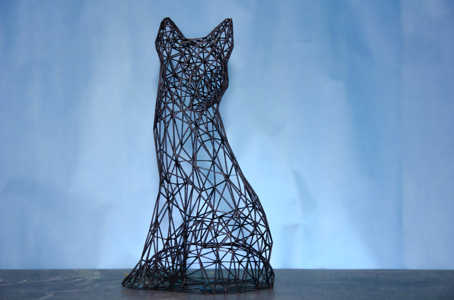 Modern Fox Sculpture