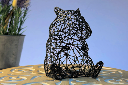 Hamster Wire Sculpture