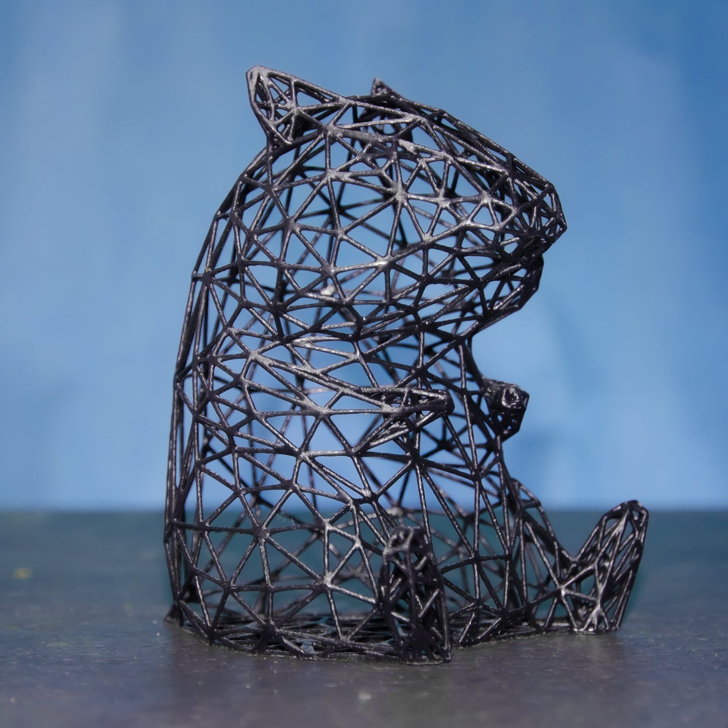 Hamster Wire Sculpture