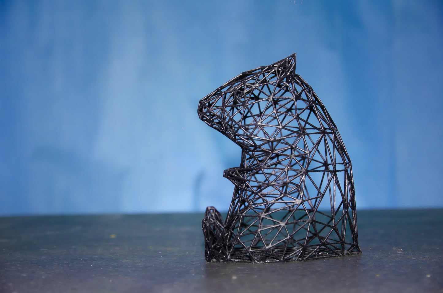 Hamster Wire Sculpture