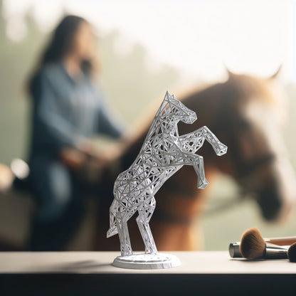 Standing Horse Decor Sculpture