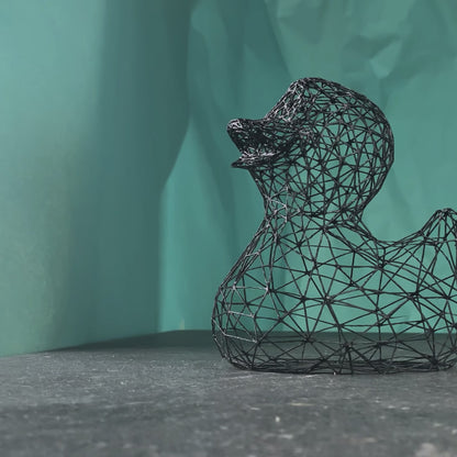 Modern Duck Sculpture