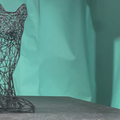 Modern Fox Sculpture