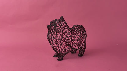 Pomeranian Decor Sculpture