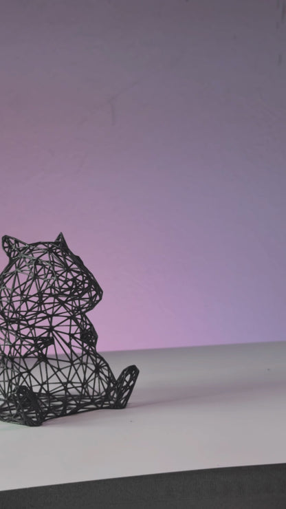 Hamster Wire Sculpture