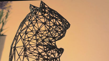 Hamster Wire Sculpture