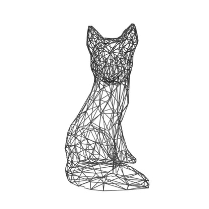 Modern Fox Sculpture