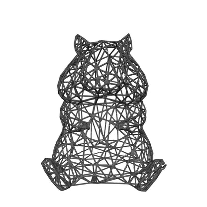 Hamster Wire Sculpture