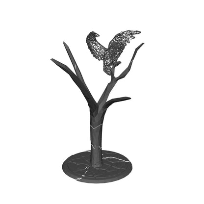 Magical Owl on Tree -  Night Table and Coffee Table Decor